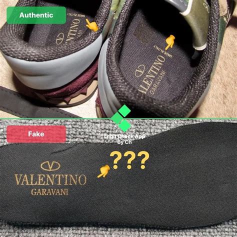 spot fake valentino shoes|valentino rockrunner shoes real.